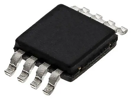 Analog Devices Operationsverstärker Oberfläche 8 MHz MSOP, biplor typ. 18V, biplor typ. 4.5 V, 8-Pin