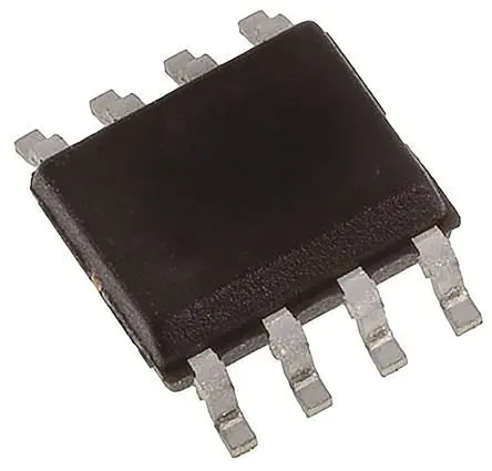 Produktfoto 1 von Texas Instruments 12 bit 1 DAC 284 ksps SOIC, 8-Pin, Interface SPI