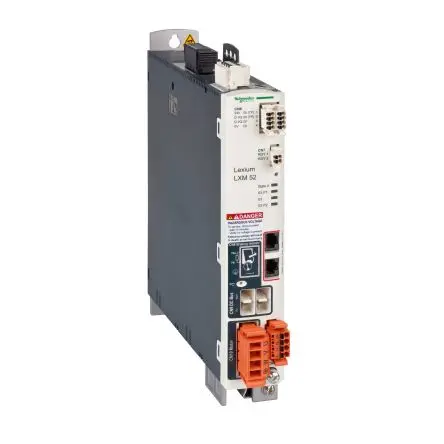 Produktfoto 1 von Schneider Electric Servoantrieb, 3-phasig, 208V, 480 V, Servoregler-Steuerung / 1.5A 0.8 kW, L: 270 mm B: 48 mm T: 217