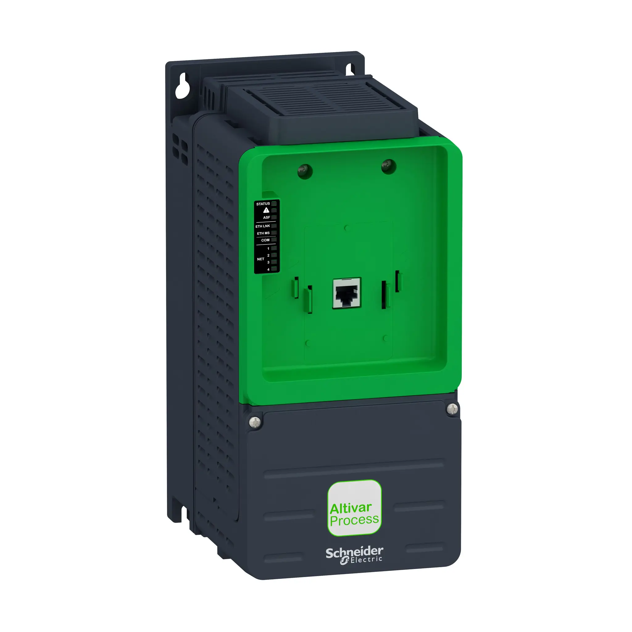 Produktfoto 1 von Schneider Electric Altivar 3-Phasen Drehzahlgeregelter Antrieb 3 kW 380 → 480 V / 7,2 A für Asynchrone Motoren,