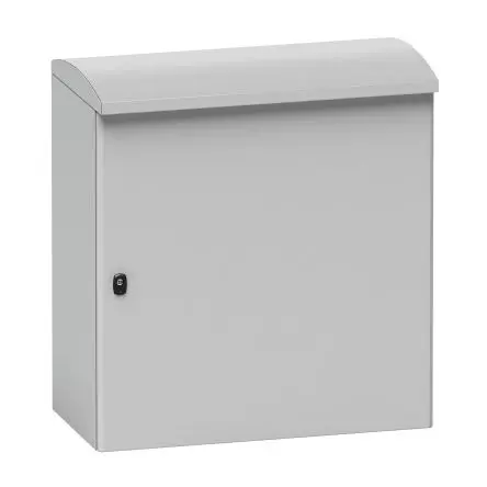 Produktfoto 1 von Schneider Electric PanelSeT S3HD Stahl Gehäuse Grau Außenmaß 753 x 500 x 280mm IP66