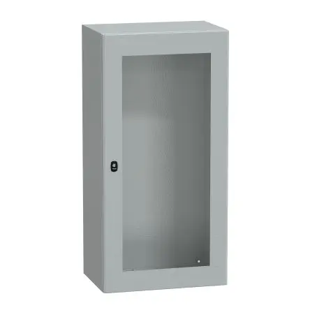 Produktfoto 1 von Schneider Electric PanelSeT S3D Stahl Gehäuse IP66, HxBxT 1200 mm x 600 mm x 400mm