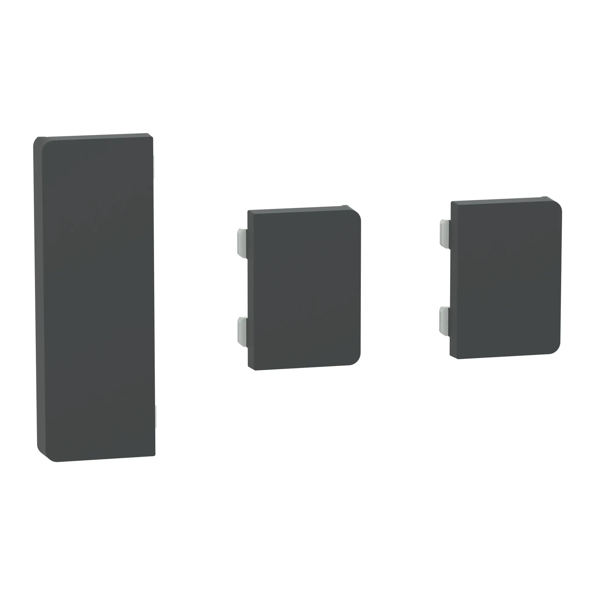 Produktfoto 1 von Schneider Electric MTN Steckdose 3-fach Kunststoff Anthrazit