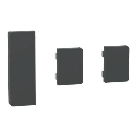 Produktfoto 1 von Schneider Electric KNX Steckdose 3-fach Kunststoff Anthrazit