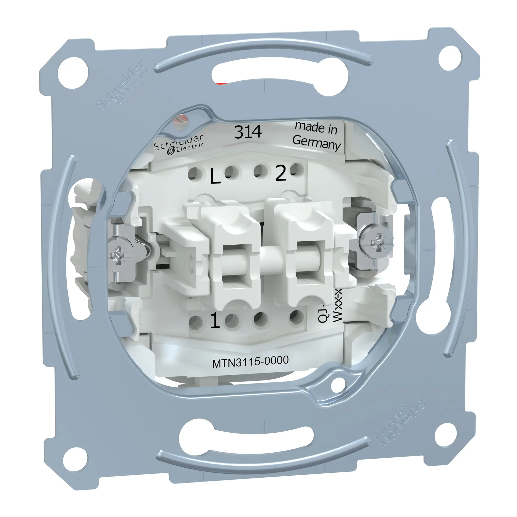 Produktfoto 1 von Schneider Electric MTN Steckdose Geschaltet / 10 A
