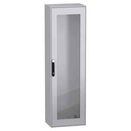 Schneider Electric PanelSeT SM Gehäuse für Bodenmontage IP55, aus Stahlblech Schwarz, Grau 1 400 mm, 600 mm 2000 mm