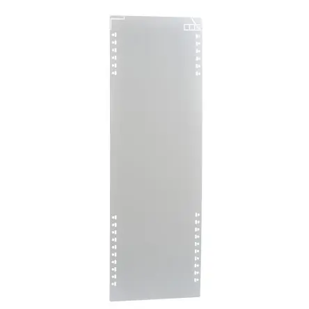 Produktfoto 1 von Schneider Electric PrismaSeT HD Metall Kabelklemme Seitliche Barriere Weiß 325mm x 300 mm