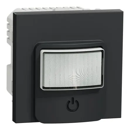 Produktfoto 1 von Schneider Electric Unica Dimmer, 2200 W 230V ac 10A