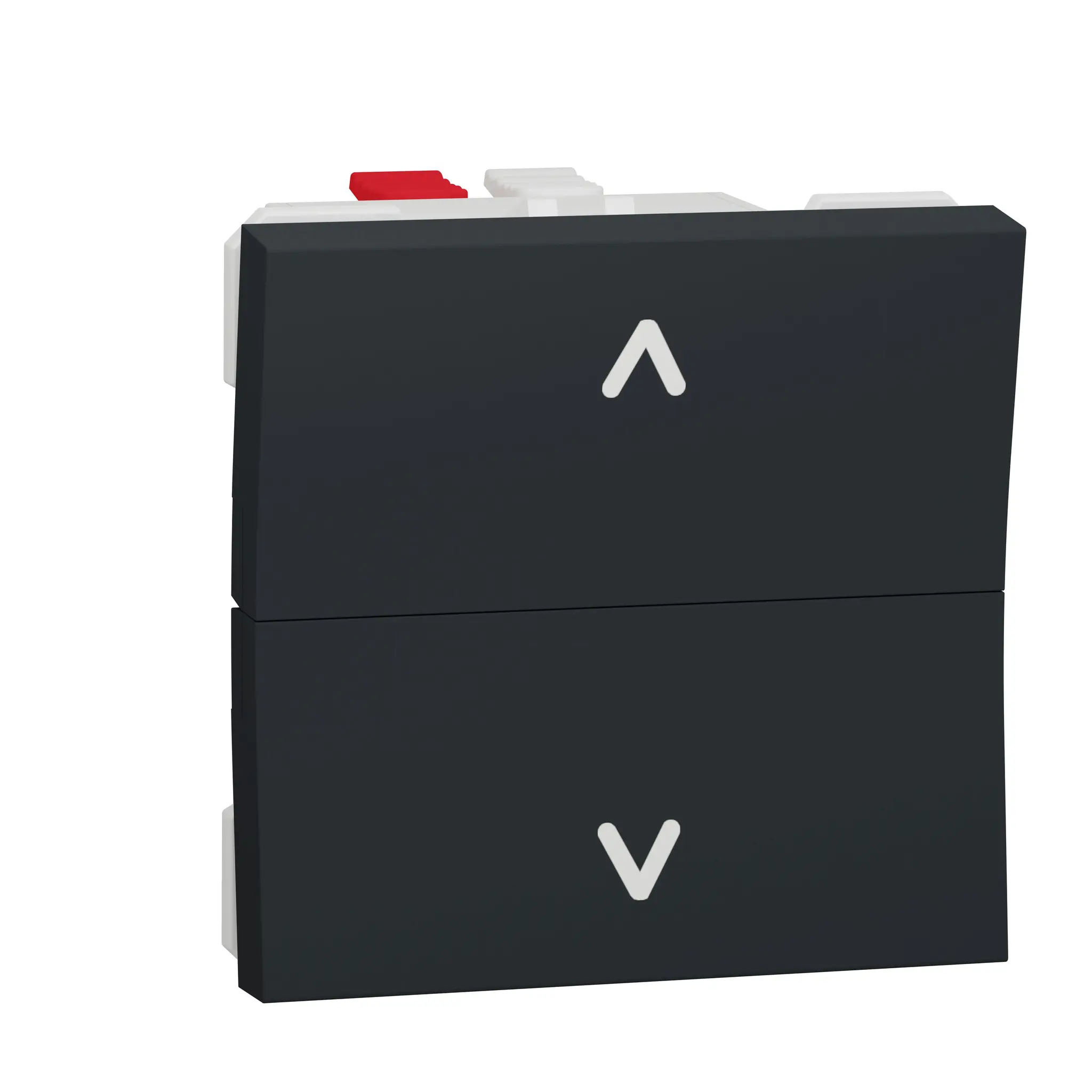 Produktfoto 1 von Schneider Electric Unica Lichtschalter Wippschalter, 2 Wege Anthrazit IP4X