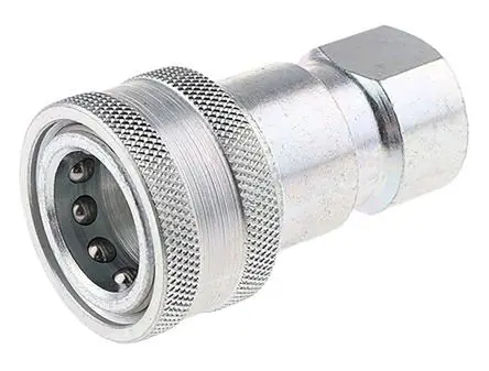 Produktfoto 1 von Parker 60 Hydraulik-Schnellkupplung Stahl Buchse G, 3/4 in, 17.5 Mpa