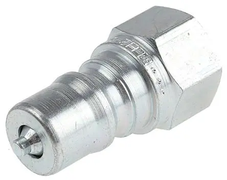 Produktfoto 1 von Parker 60 Hydraulik-Schnellkupplung Stahl Stecker G, 3/4 in, 17.5 Mpa