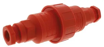 Produktfoto 1 von Bulgin Haupt-Inline-Stecker 3-polig IP68 Kabel 250V 16A