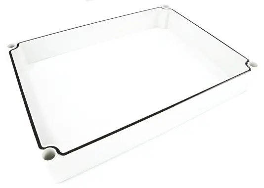 Produktfoto 1 von Fibox Gehäusedeckel, 380 x 280 x 50mm, für EK-Gehäuse