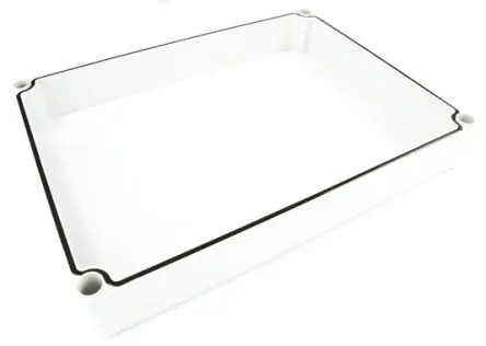 Produktfoto 1 von Fibox Gehäusedeckel Polycarbonat, für EK-Gehäuse IP67 50 mm 380 mm 280mm