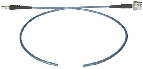 Produktfoto 1 von Huber+Suhner SUCOTEST Koaxialkabel Stecker, 50 Ω Stecker, 1.829 m, SMA / Typ N, Blau