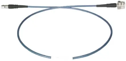 Produktfoto 1 von Huber+Suhner SUCOTEST Koaxialkabel Stecker, 50 Ω Stecker, 1.829 m, SMA / Typ N, Blau