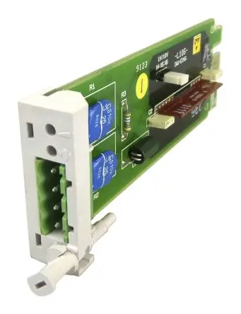 Produktfoto 1 von Siemens Eingangskarte/ Strom, Spannung Eingang 10V