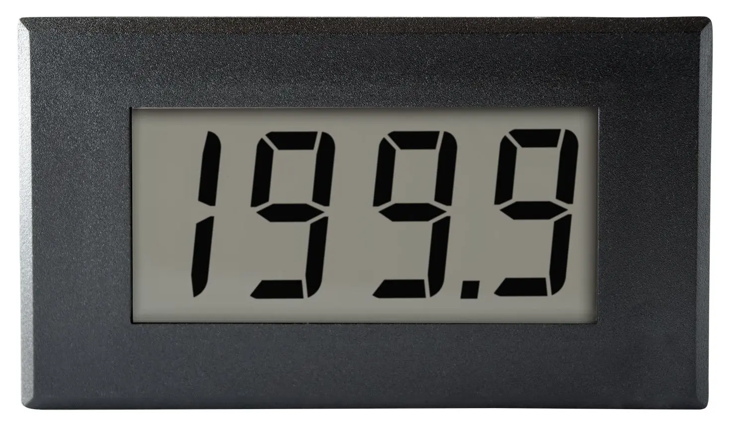 Produktfoto 1 von Lascar DPM942 7-Segment-LCD Digitales Multifunktionsmessgerät für Strom H 40 mm B 72 mm 4-Stellen Kalibriert T. 22.5 mm