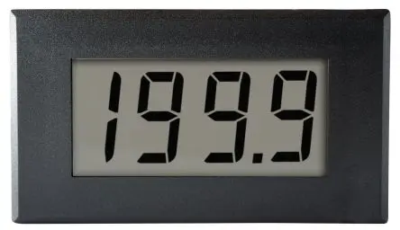 Produktfoto 1 von Lascar DPM942 7-Segment-LCD Digitales Multifunktionsmessgerät für Strom H 40 mm B 72 mm 4-Stellen T. 22.5 mm 19 mm