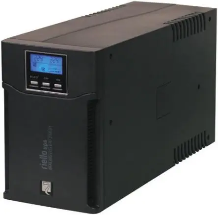 Produktfoto 1 von Riello 160V ac, 294 V ac Dialog Vision 4-Kanal Eigenständig Unterbrechungsfreie Stromversorgung, 2000 VA 1.35 kW, 230V
