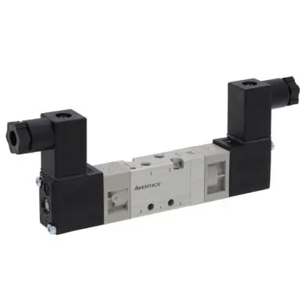 EMERSON – ASCO 5/2 521 Pneumatisches Magnetventil G, Elektromagnet-betätigt 24V ac