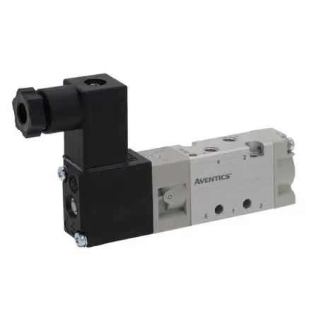 Produktfoto 1 von EMERSON – ASCO 5/2 519 Pneumatisches Magnetventil Metrisch, Elektromagnet-betätigt 24V ac