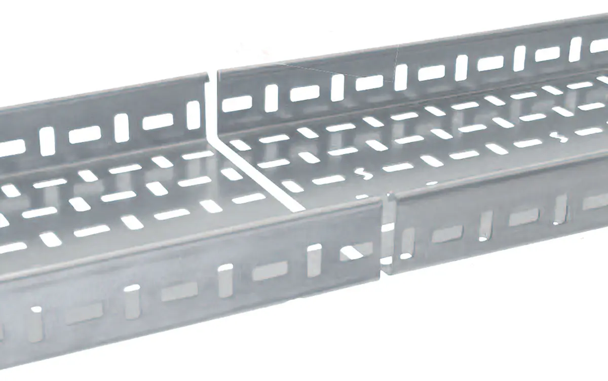 Produktfoto 1 von Legrand Swifts Kabelrinne, T. 50 mm x 75 mm x 3 m Feuerverzinkter Stahl