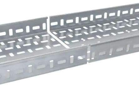 Produktfoto 1 von Legrand Swifts Kabelrinne, T. 50 mm x 75mm x 3 m Feuerverzinkter Stahl