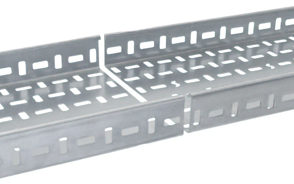 Produktfoto 1 von Legrand Swifts Kabelrinne, T. 50 mm x 150 mm x 3 m Feuerverzinkter Stahl