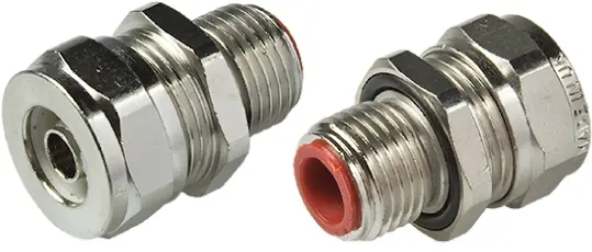 Produktfoto 1 von Adaptaflex SPL Messing Kabelrohr Befestigung M16 10 mm Silber Vernickelt-Finish IP40