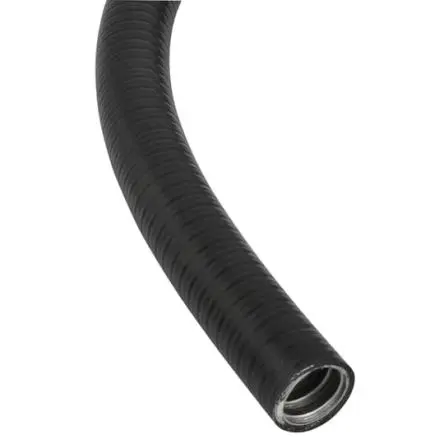 Produktfoto 1 von Adaptaflex SPL Kabelrohr Polyvinylchlorid Galvanisierter Stahl, Ø 20 mm nom., Schwarz x 10 m IP67, IP68, IP69K, IP66