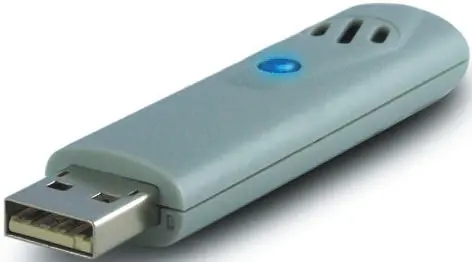 Produktfoto 1 von Lascar Luftfeuchtigkeit, Temperatur, Taupunkt Datenlogger, -10°C → +60°C / 100%RH, ISO-kalibriert