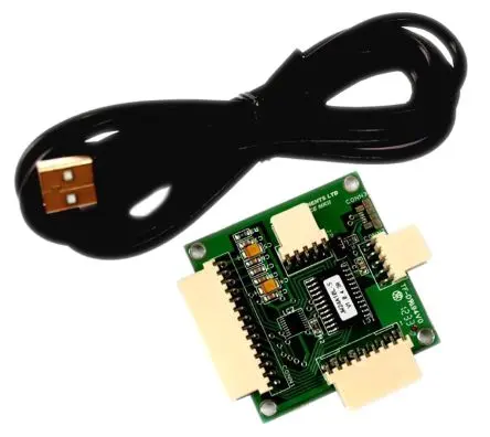 Produktfoto 1 von APEM Joystickschnittstelle Kabelschnittstelle zur Verwendung mit Joystick