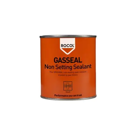 Produktfoto 1 von Rocol Gasseal Gewindedichtmittel Paste Weiß, Zinn 300 g