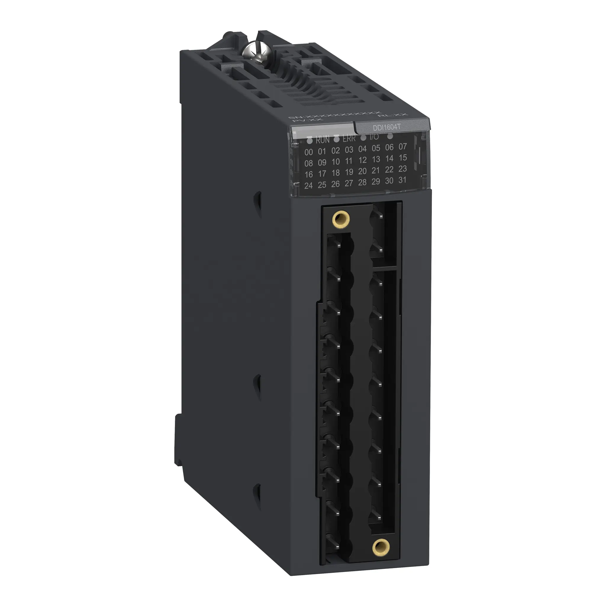 Produktfoto 1 von Schneider Electric Modicon X80 Diskretes Eingangsmodul für Programmierbare Automatisierungssteuerungen Modicon M580 und