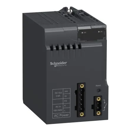 Produktfoto 1 von Schneider Electric Modicon X80 DIN-Schienen Netzteil Spannungsversorgung 240V ac Wechselstrom/Gleichstrom 31.2 W