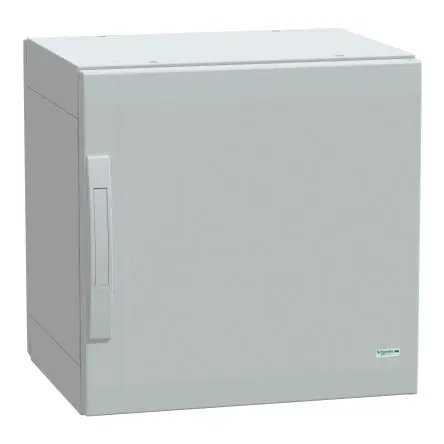 Schneider Electric Thalassa Gehäuse für Bodenmontage IP65, aus GF Polyester Grau 1 420 mm, 500 mm 500 mm