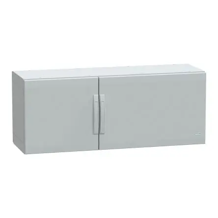 Schneider Electric Panel Set Gehäuse für Bodenmontage IP65, aus GF Polyester Grau 2 420 mm, 1250 mm 500 mm