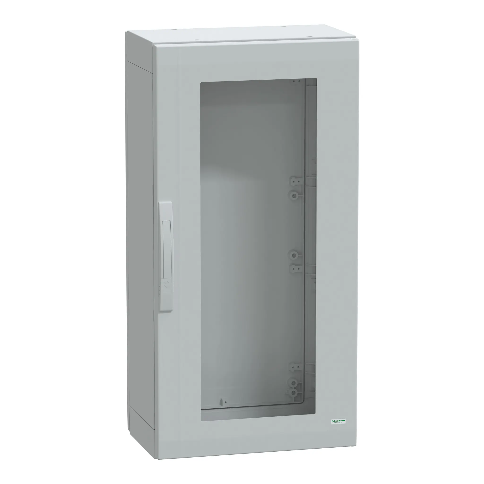 Schneider Electric Thalassa Gehäuse für Bodenmontage IP65, aus GF Polyester Grau 1 320 mm, 500 mm 1000 mm