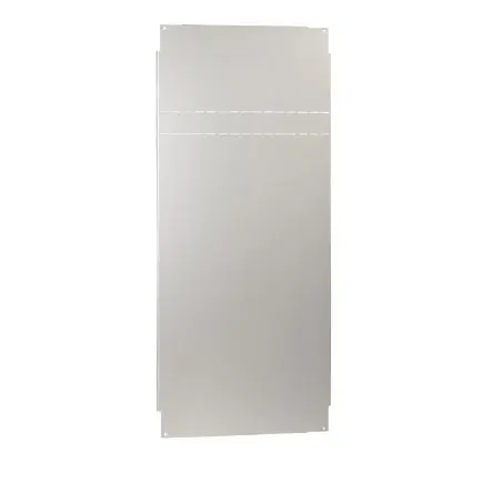 Produktfoto 1 von Schneider Electric Abdeckung Metall, für PrismaSeT 6300-Gehäuse IP55 PrismaSeT 500 mm 700mm