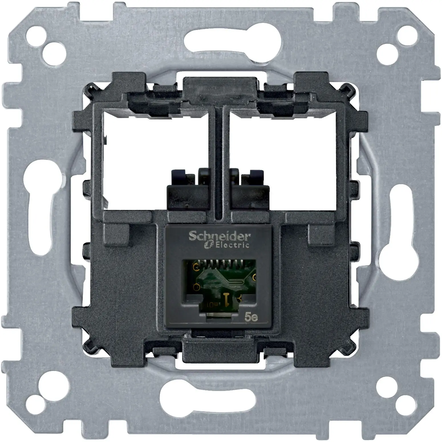 Produktfoto 1 von Schneider Electric Merten inserts Datenbuchse für Ethernet-Anschluss