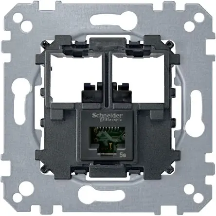 Produktfoto 1 von Schneider Electric Merten inserts Datenbuchse für Ethernet-Anschluss