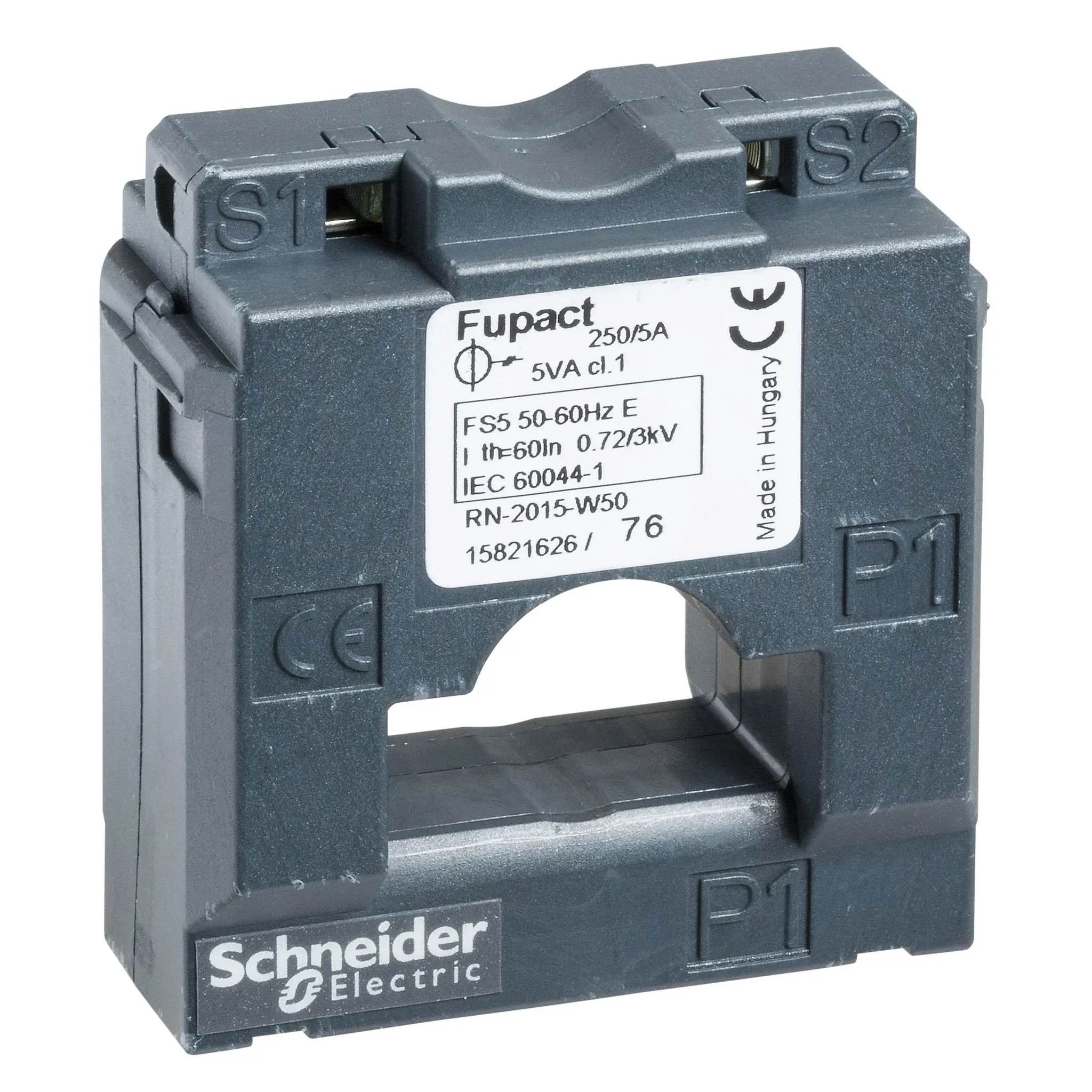 Schneider Electric FuPacT Stromwandler, , 250/5A