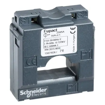 Produktfoto 1 von Schneider Electric FuPacT Stromwandler, Aufsteckbefestigung, 5 VA, 800V ac
