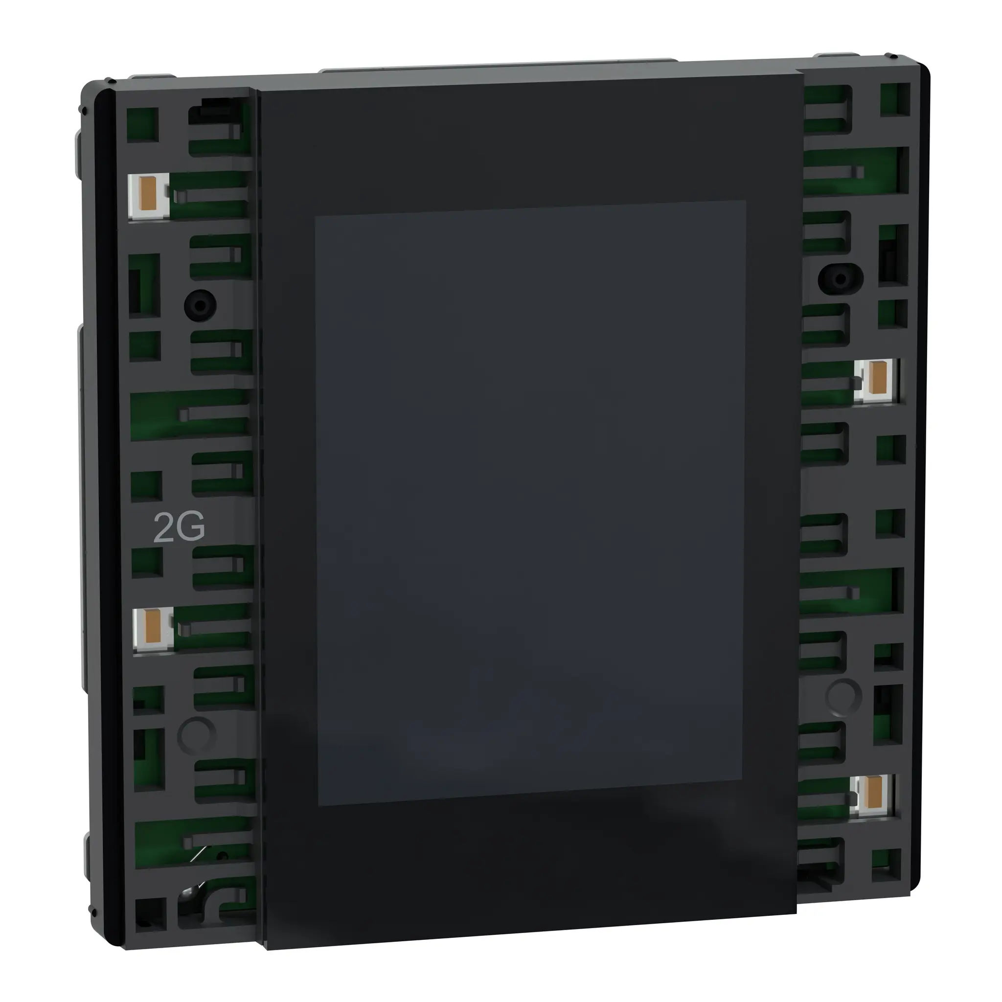 Produktfoto 1 von Schneider Electric Dimmer 4-polig 2 Auslässe H. 71 mm B. 71 mm T. 71 mm