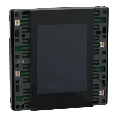 Produktfoto 1 von Schneider Electric KNX Dimmer 4-polig 2 Auslässe H. 71 mm B. 71mm T. 71 mm