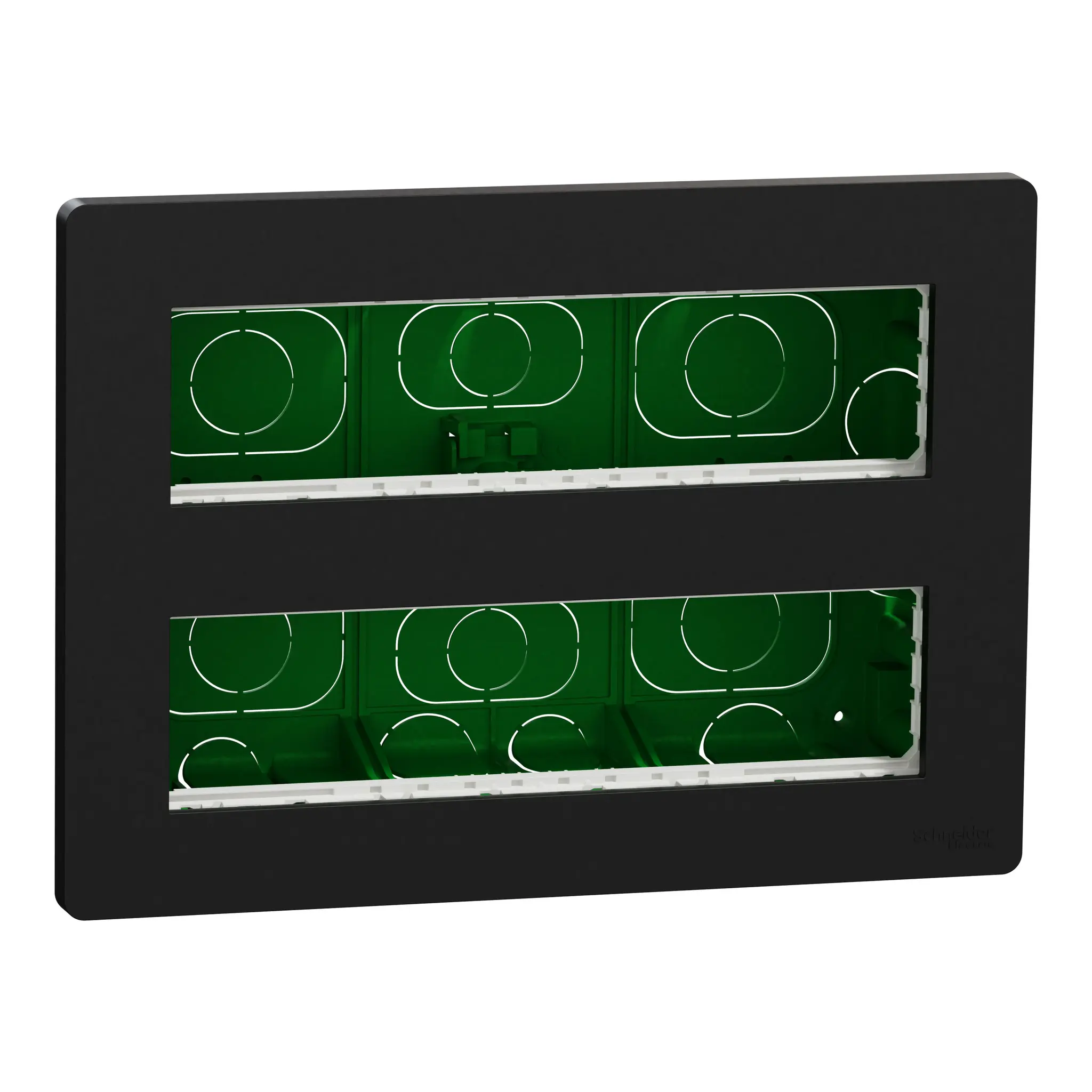 Produktfoto 1 von Schneider Electric Abdeckung, 165 x 230 x 62mm, für Gehäuse Unica