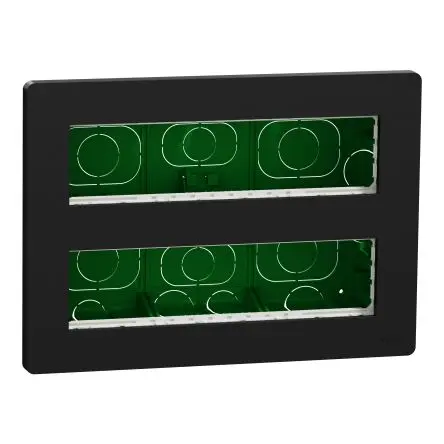 Produktfoto 1 von Schneider Electric Abdeckung Absolut, für Gehäuse New Unica 165 mm 165 mm 230mm