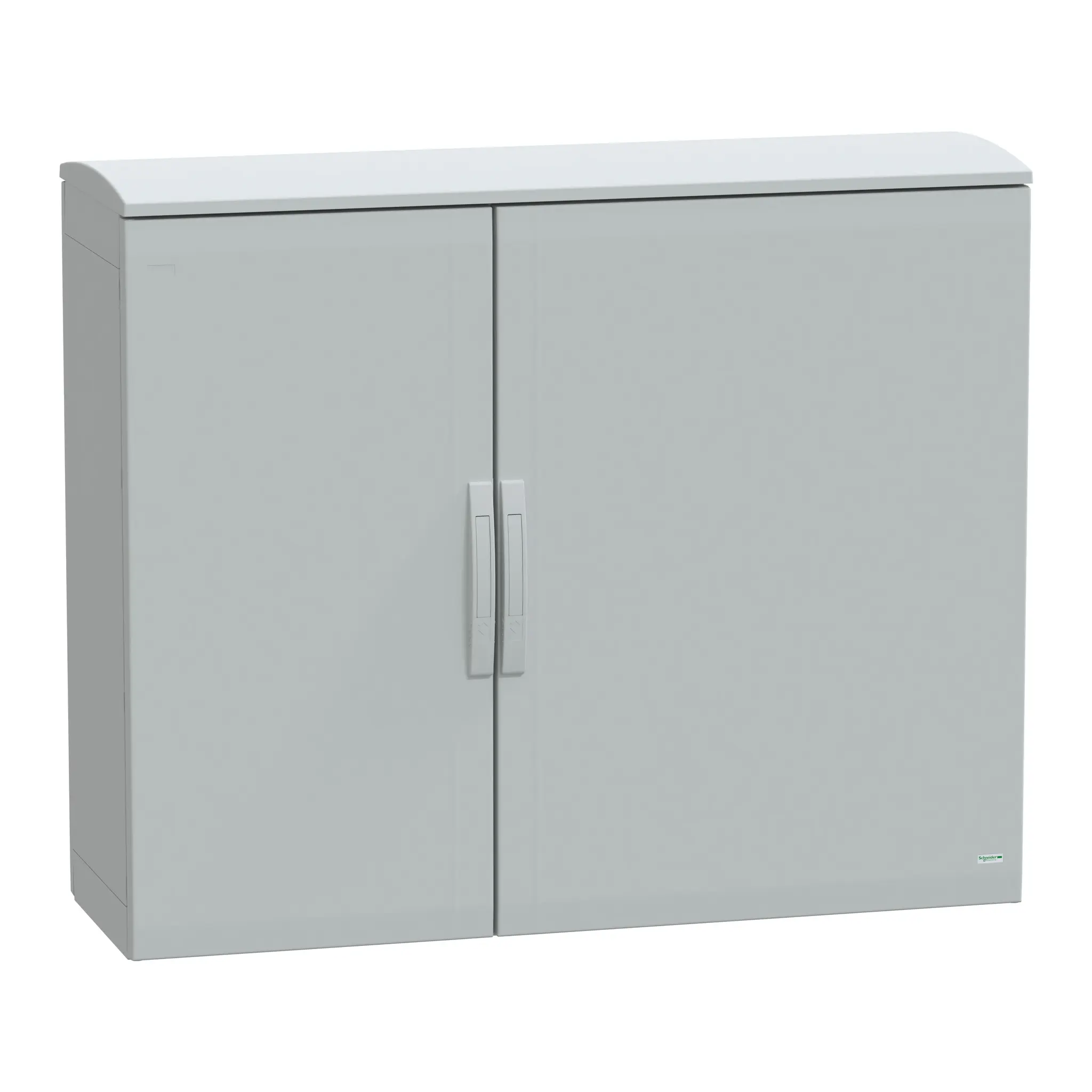 Schneider Electric Thalassa Gehäuse für Bodenmontage IP44, aus GF Polyester Grau 2 420 mm, 1250 mm 1000 mm