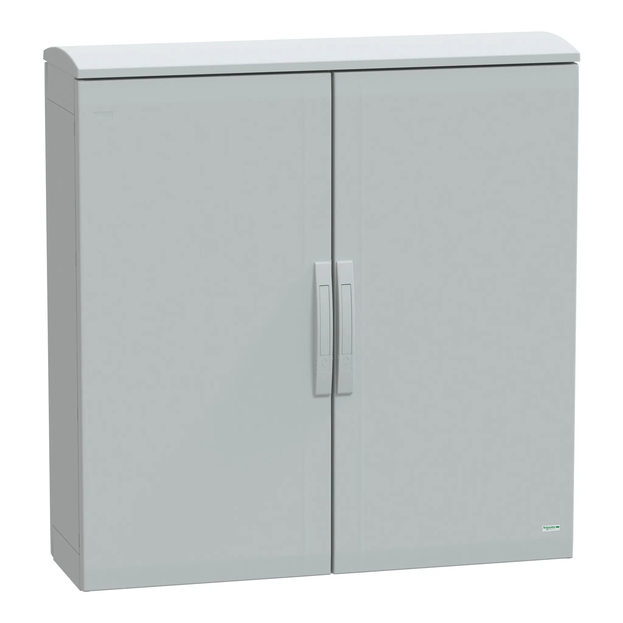 Schneider Electric Thalassa Gehäuse für Bodenmontage IP44, aus GF Polyester Grau 2 320 mm, 1000 mm 1000 mm